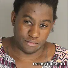 Melanie Holmes booking photo