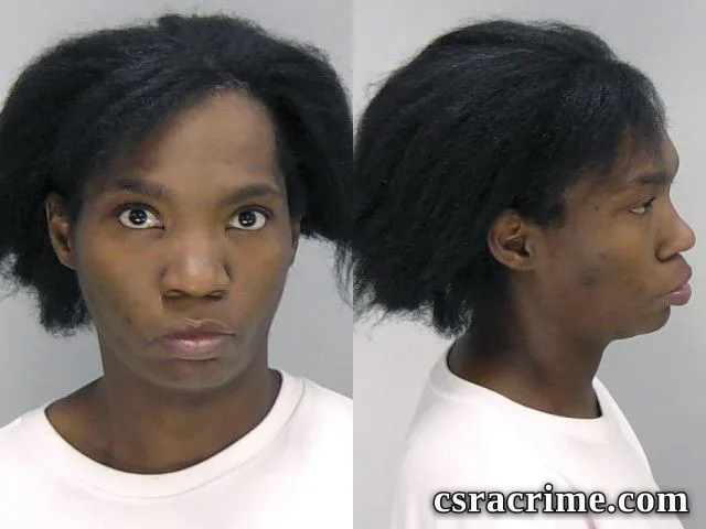 Melanie Mcgee booking photo