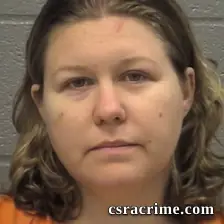 Melanie Pruett booking photo
