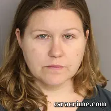 Melanie Pruett booking photo
