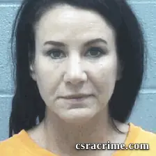 Melanie Reville booking photo