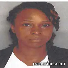 Melanie Townsend booking photo