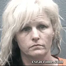 Melenia Bohm booking photo