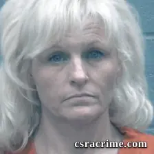 Melenia Bohm booking photo