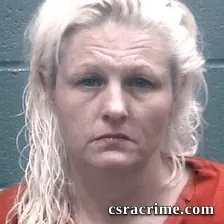 Melenia Bohm booking photo