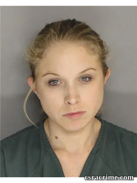 Melia Taylor booking photo