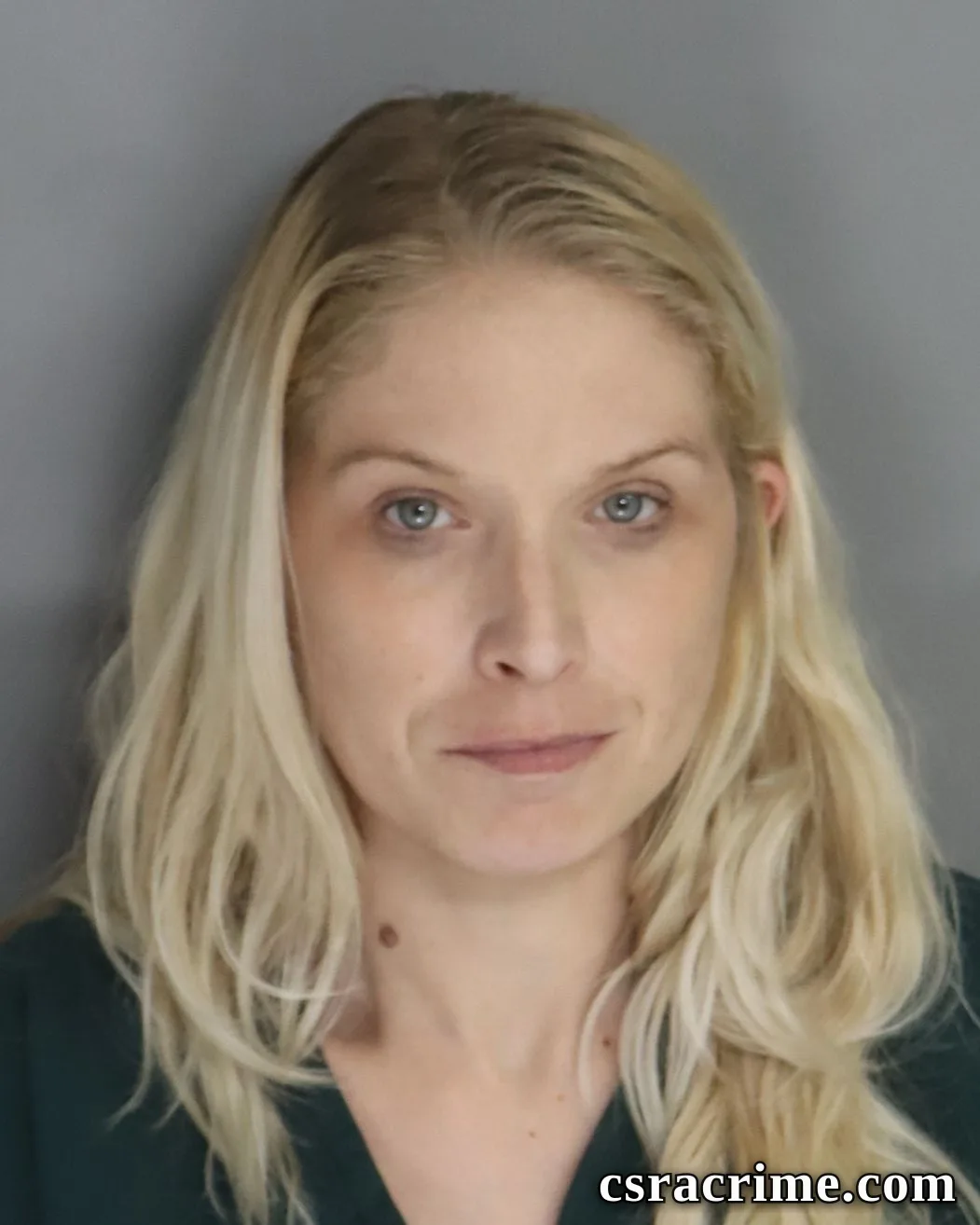 Melia Taylor booking photo
