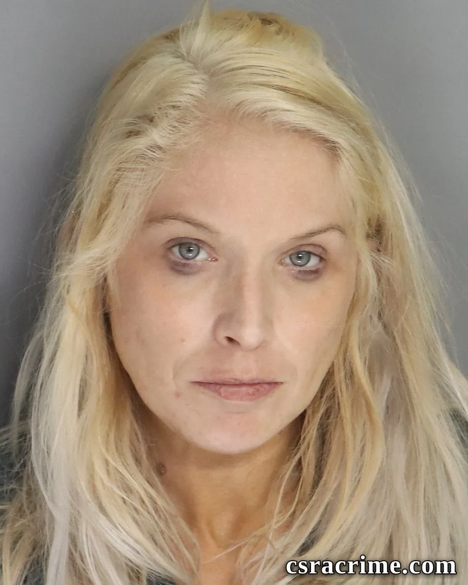 Melia Taylor booking photo