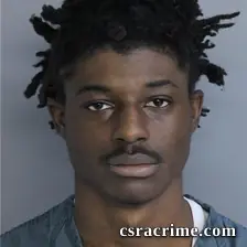 Melik Parker booking photo