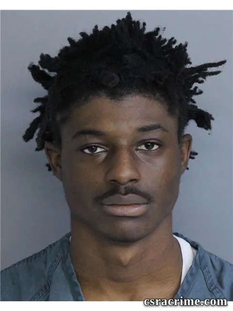 Melik Parker booking photo