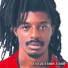 Melik Parker booking photo