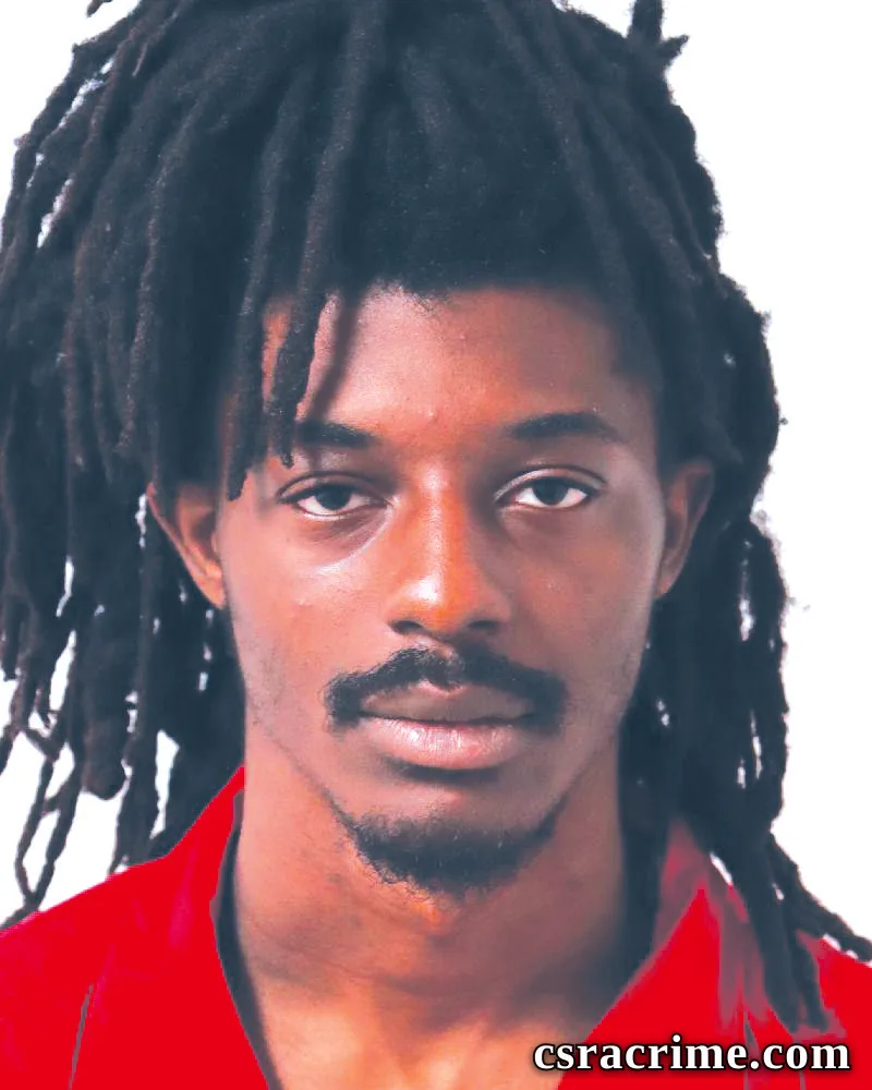 Melik Parker booking photo