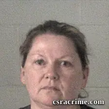 Melinda Ann Ray booking photo