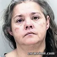 Melinda Dillashaw booking photo