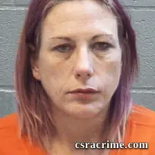Melinda Lowe booking photo