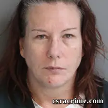Melinda Lowe booking photo