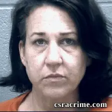 Melinda Mosca booking photo