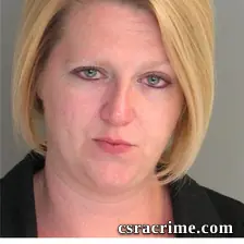 Melinda Parker booking photo