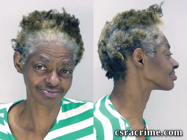 Melinda Simpkins booking photo