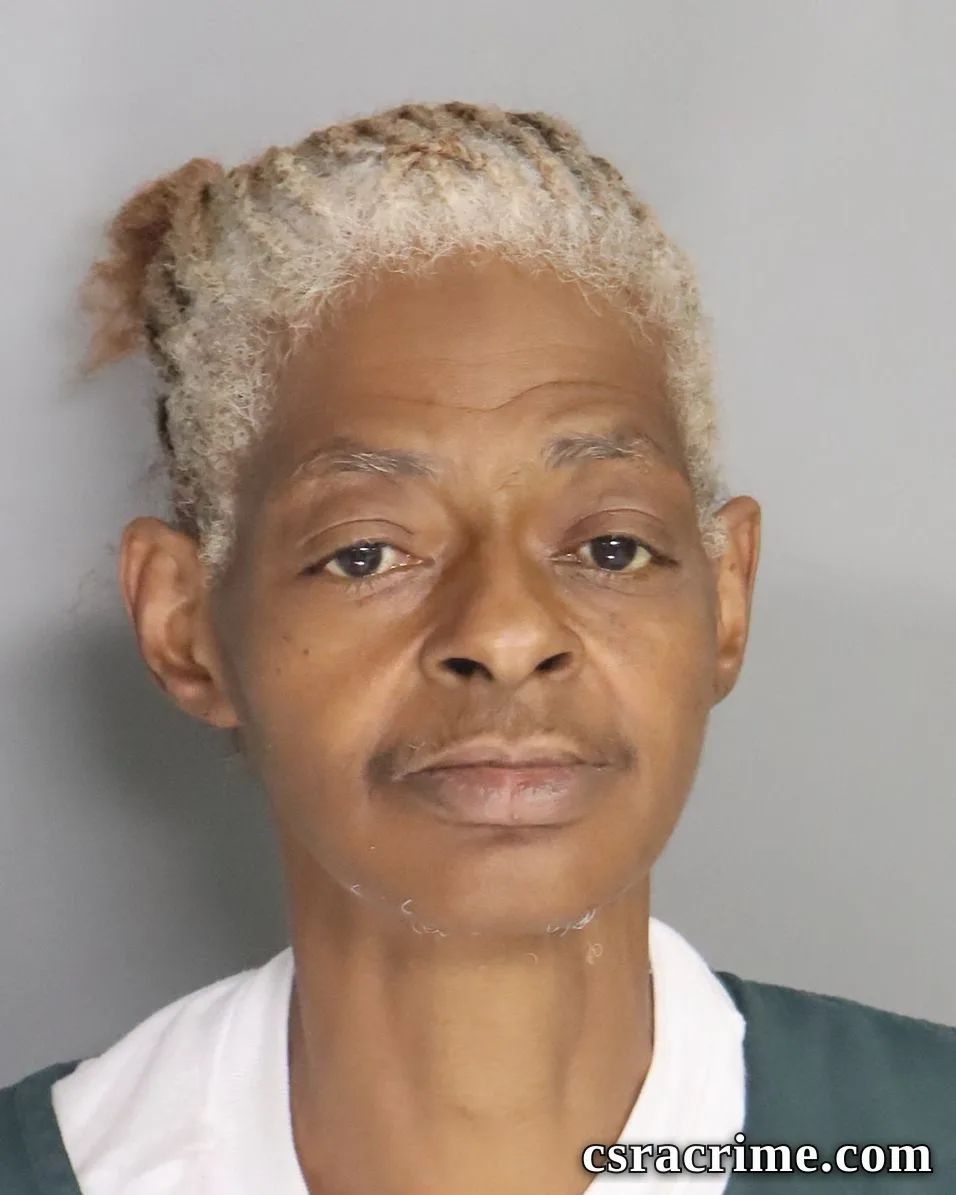 Melinda Simpkins booking photo