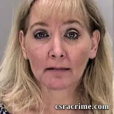 Melissa Almodovar booking photo
