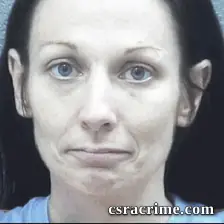 Melissa Anderson booking photo