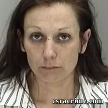Melissa Anderson booking photo