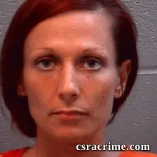 Melissa Anderson booking photo