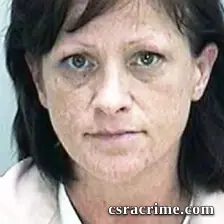 Melissa Baker booking photo