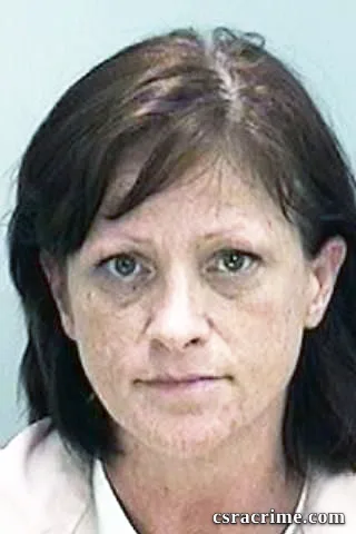 Melissa Baker booking photo