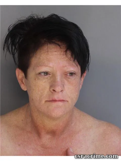 Melissa Baker booking photo