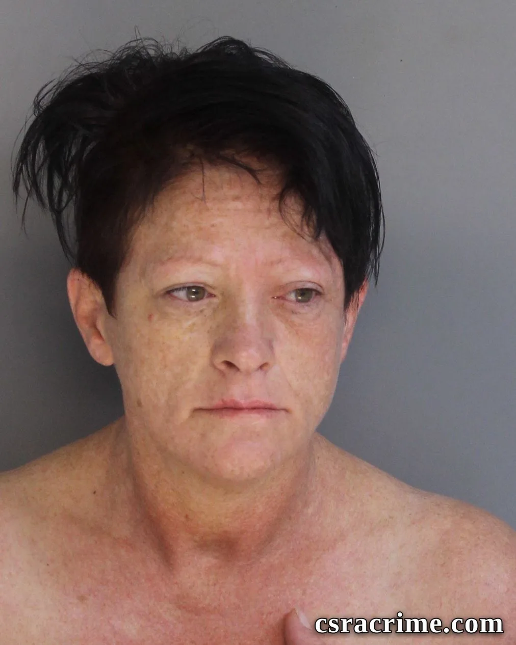 Melissa Baker booking photo