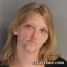 Melissa Benson booking photo
