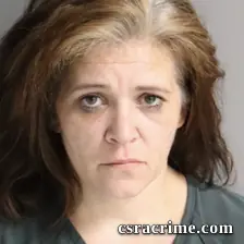 Melissa Boone booking photo