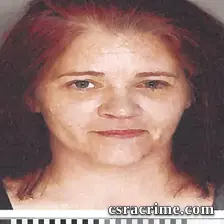 Melissa Boone booking photo