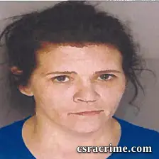 Melissa Boone booking photo