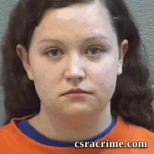 Melissa Candeleria booking photo