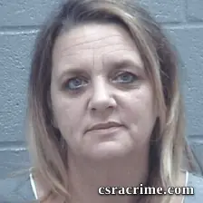 Melissa Cash booking photo