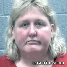 Melissa Cason booking photo