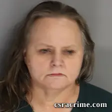 Melissa Cook Baughman booking photo