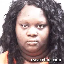 Melissa Cowart booking photo