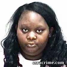 Melissa Cowart booking photo