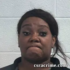 Melissa Delores Harris booking photo