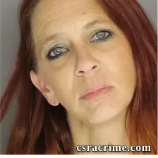 Melissa Ellis booking photo