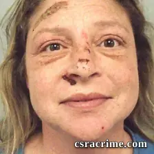 Melissa Faye Horton booking photo