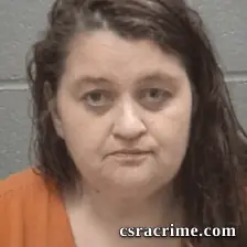 Melissa Faye Smith booking photo
