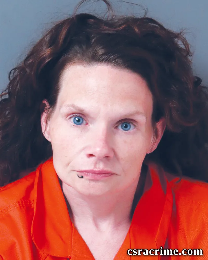 Melissa Freeman booking photo