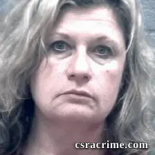 Melissa Glover booking photo