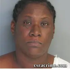 Melissa Hardy booking photo