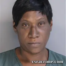 Melissa Hardy booking photo